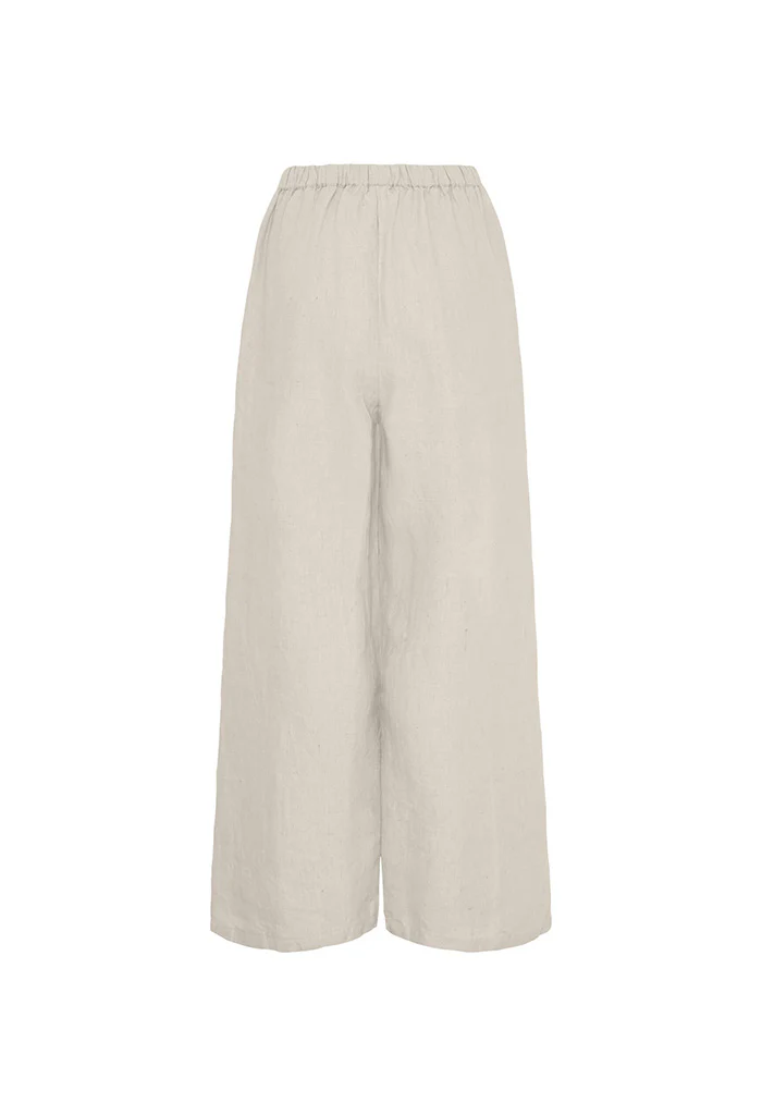 Billie String Pant - Oatmeal - Image 5