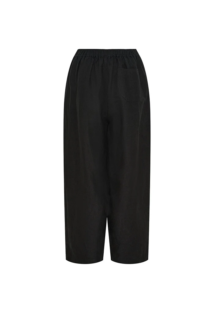 Billie Barrel Pant - Black - Image 4