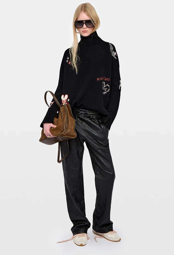 Bleeza WS Multisketch Turtleneck - Black - Image 2