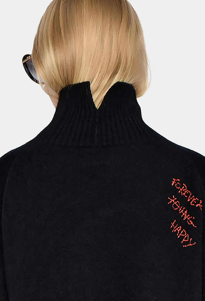 Bleeza WS Multisketch Turtleneck - Black - Image 4