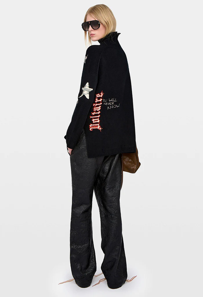 Bleeza WS Multisketch Turtleneck - Black - Image 5