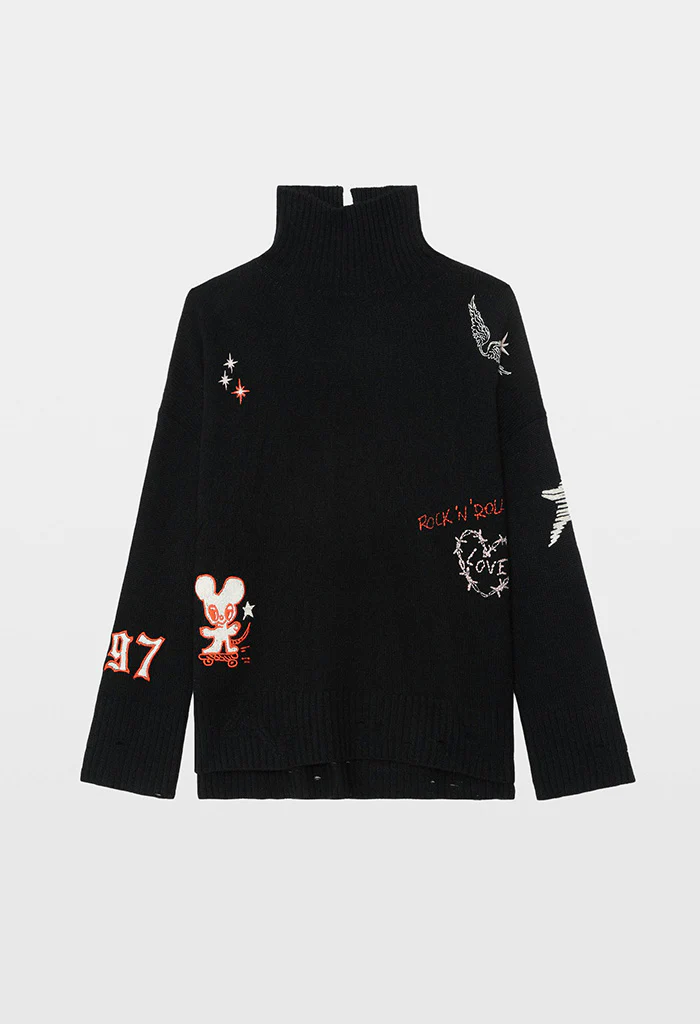 Bleeza WS Multisketch Turtleneck - Black - Image 6