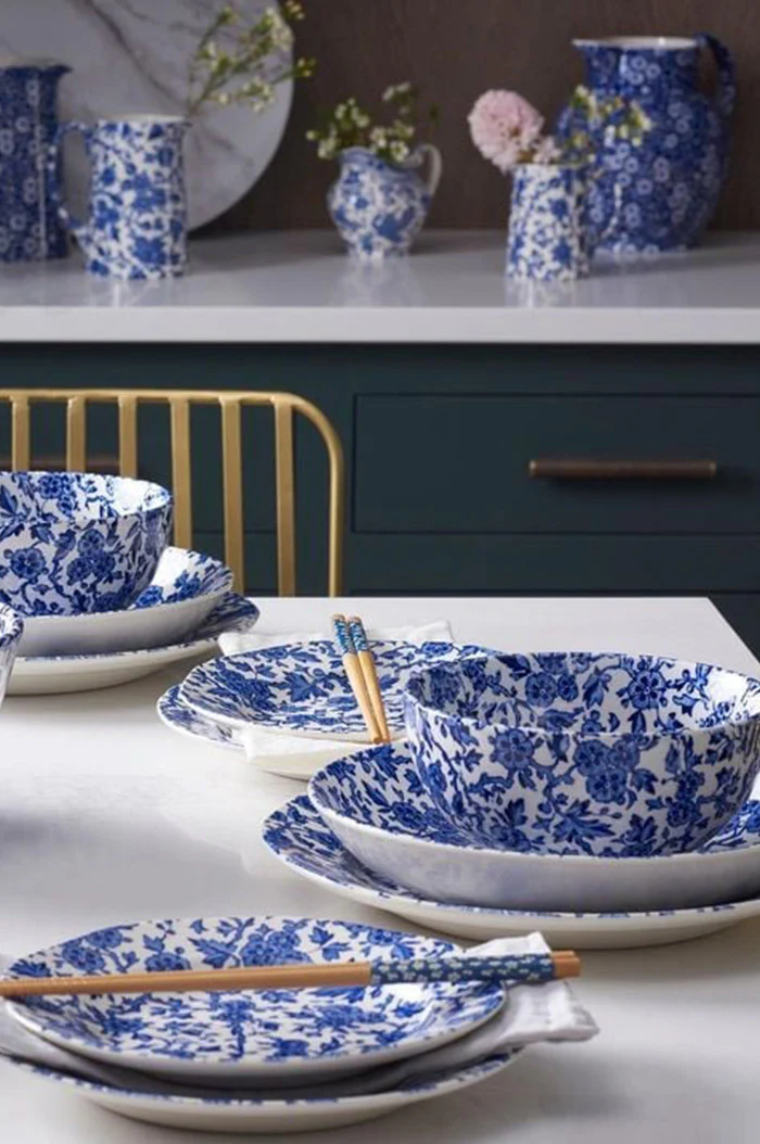 Blue Arden Plate 26.5cm - Image 3