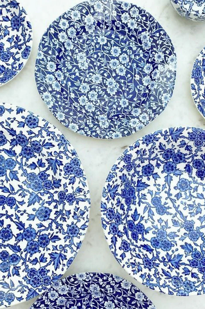 Blue Arden Plate 26.5cm - Image 4