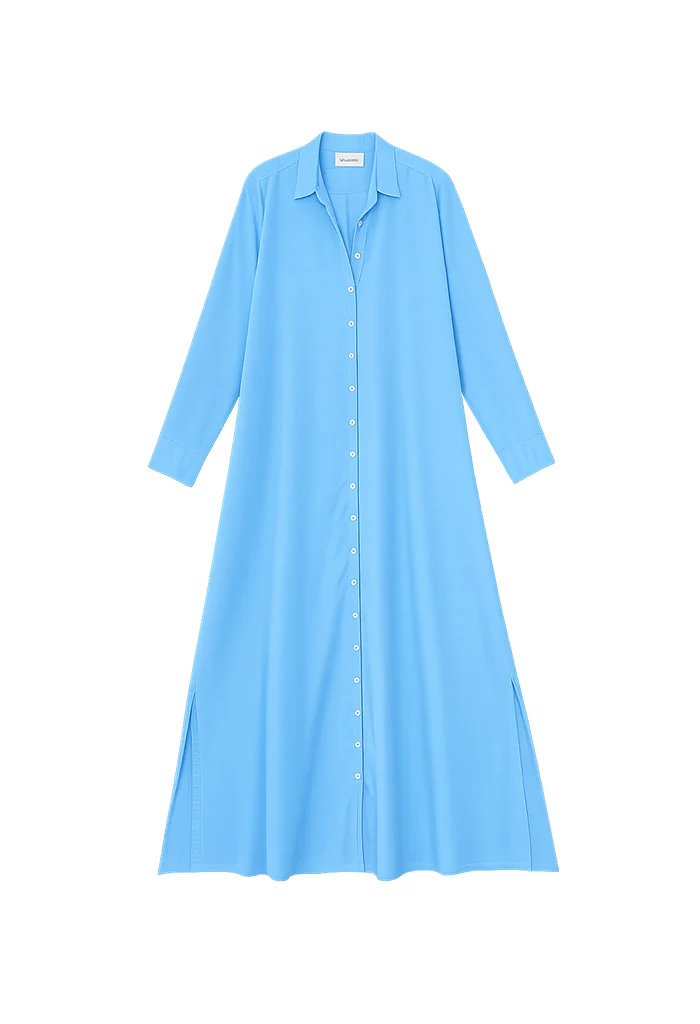 Boden Dress - Blue Surf