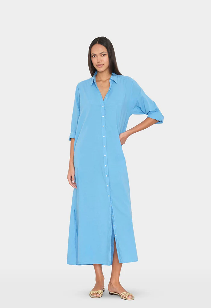 Boden Dress - Blue Surf - Image 2