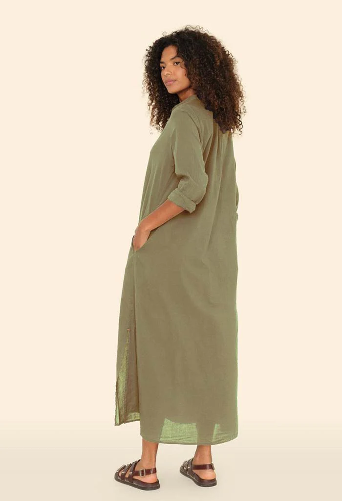 Boden Dress - Dark Seagrass - Image 7