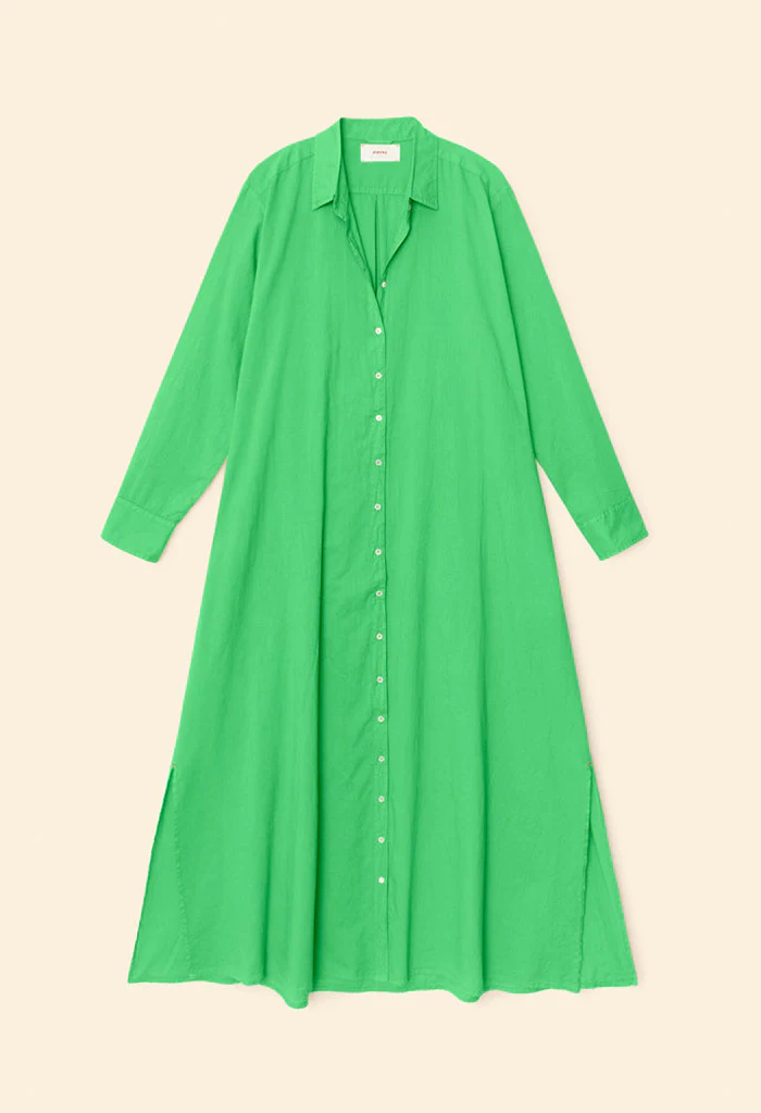 Boden Dress - Green Leaf - Image 4