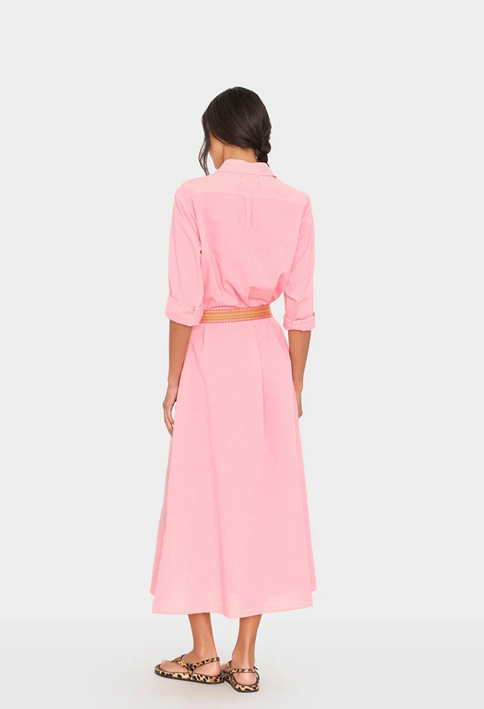 Boden Dress - Hot Coral - Image 3