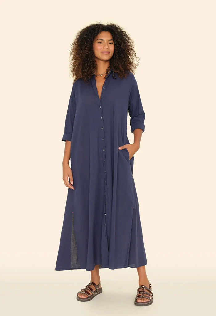 Boden Dress - Navy - Image 2
