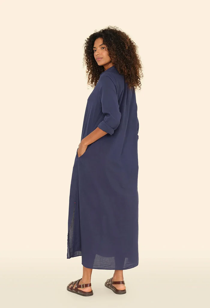 Boden Dress - Navy - Image 8