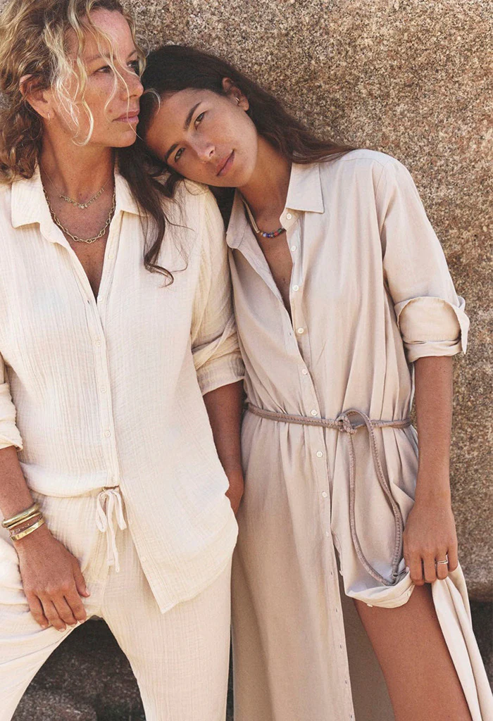 Boden Dress - Parchment - Image 3