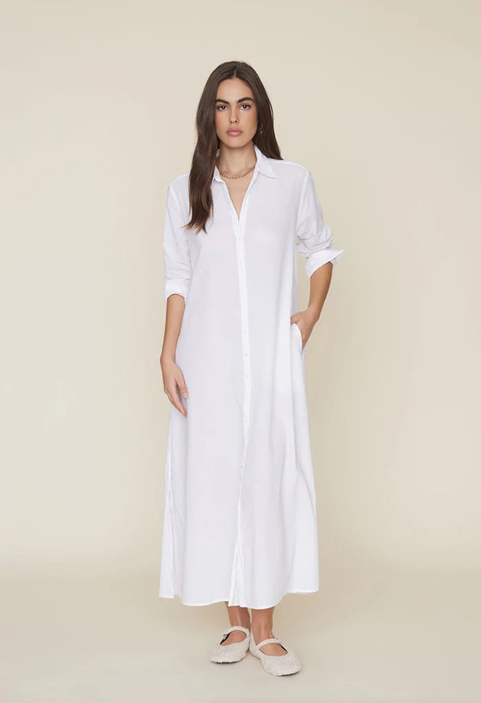 Boden Dress - White - Image 2