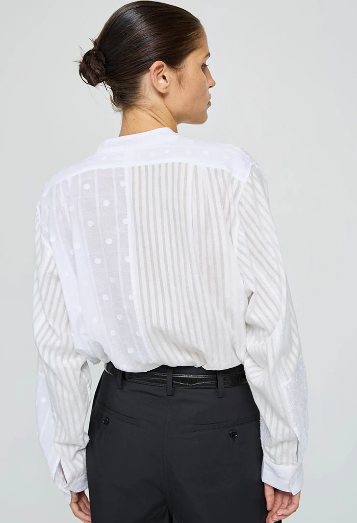 Bonbon Blouse - White - Image 4