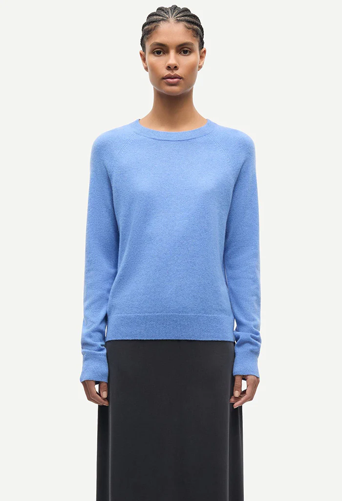 Boston O-Neck - Bel Air Blue - Image 3