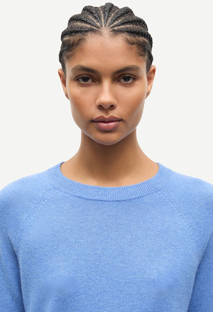Boston O-Neck - Bel Air Blue - Image 4