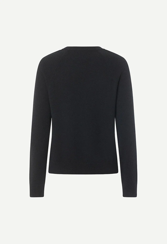 Boston O-Neck - Black - Image 7