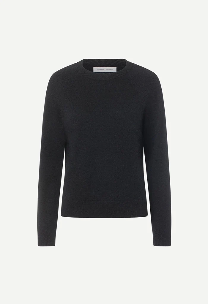 Boston O-Neck - Black - Image 8