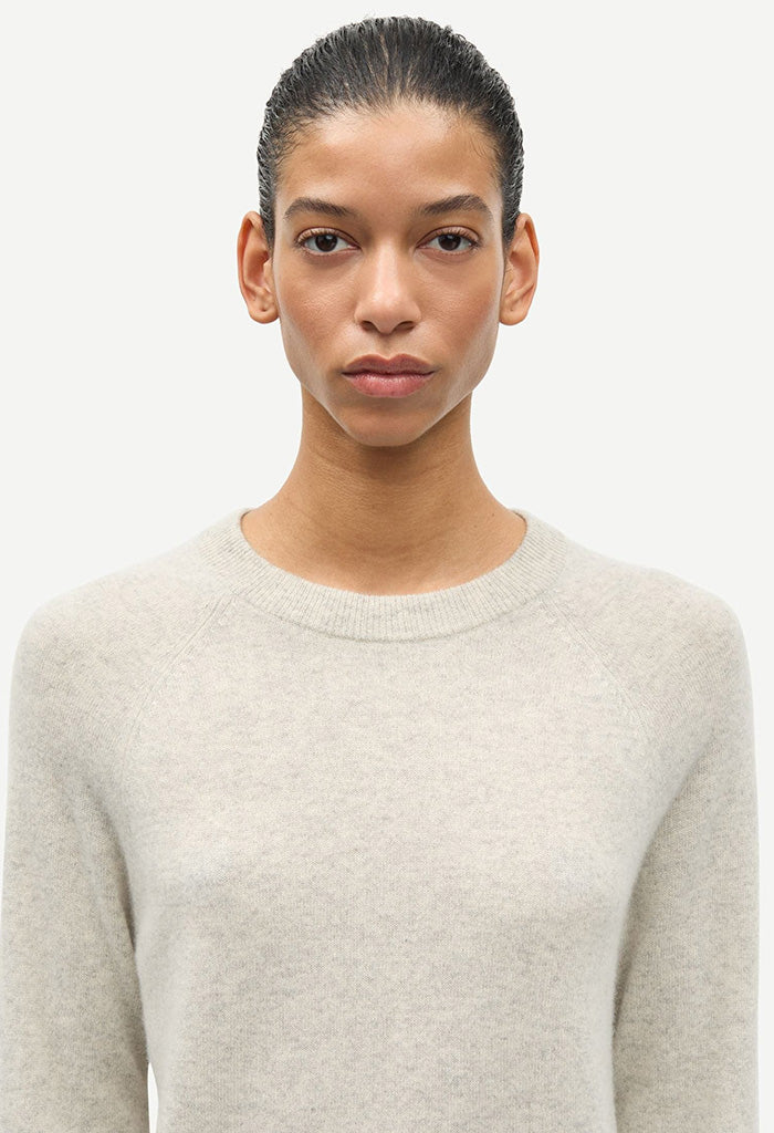 Boston O-Neck - Overcast Melange - Image 4