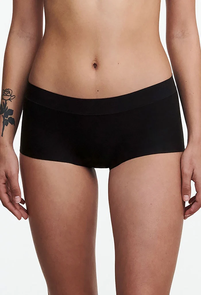 Boyshort - Black - Image 2