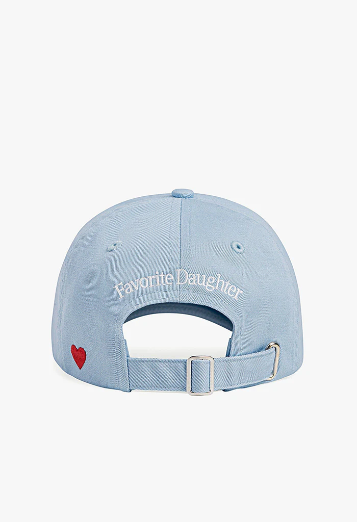 Bridesmaid Heart Baseball Hat - Light Blue - Image 8