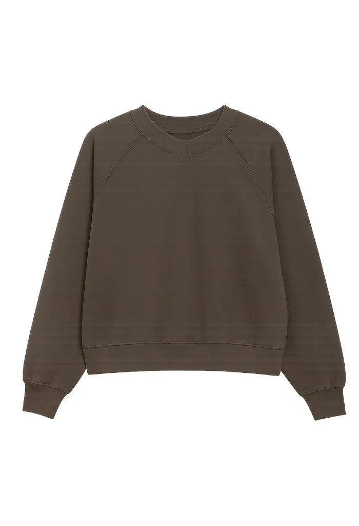 Brit Sweatshirt - Slate Grey