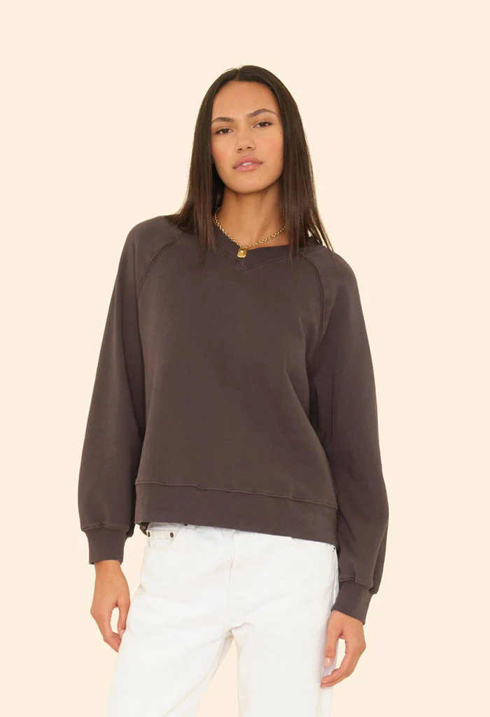 Brit Sweatshirt - Slate Grey - Image 2