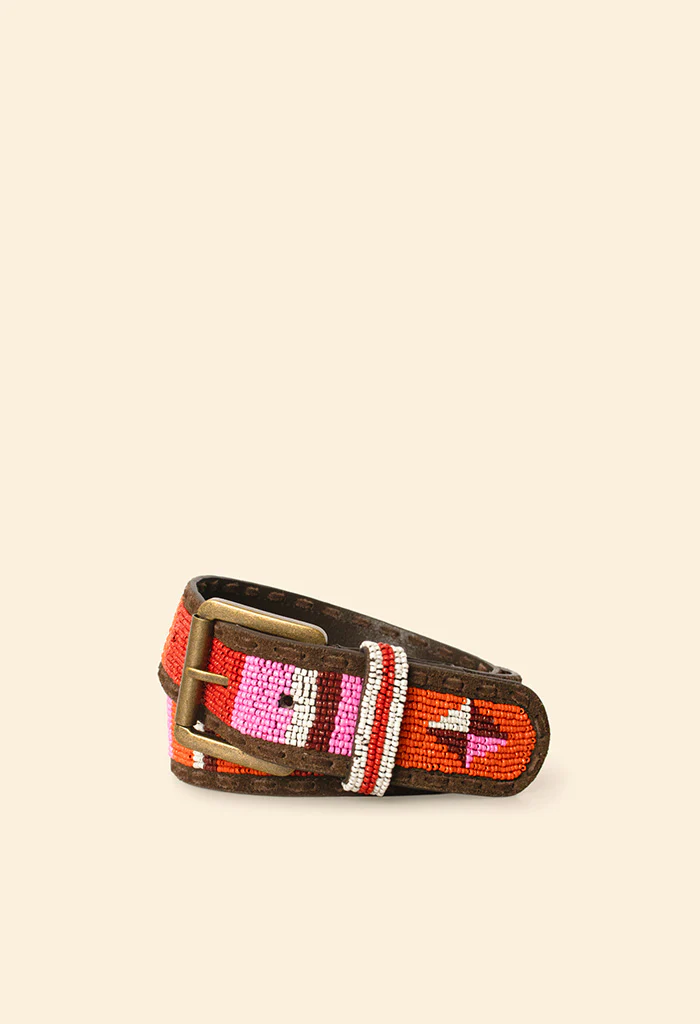 Brixton Belt - Neon Sunset - Image 3