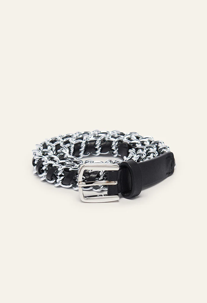 Brooke Belt - Silver - Image 5