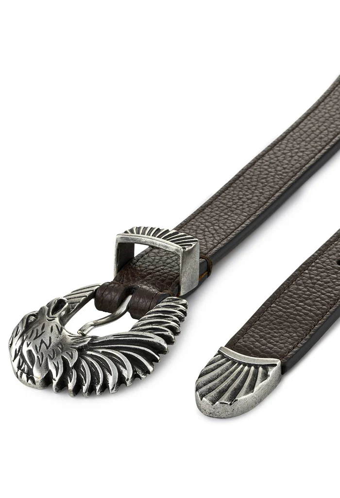 American Eagle Belt - Silver - Image 3
