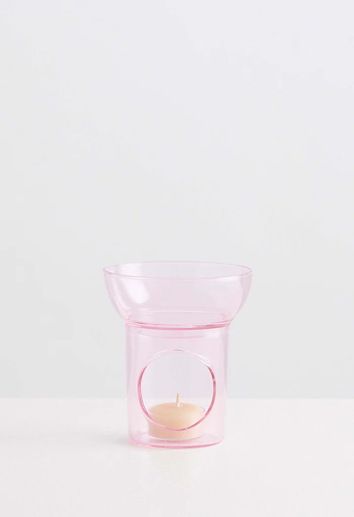 Brule Parfum Oil Burner - Pink - Image 4