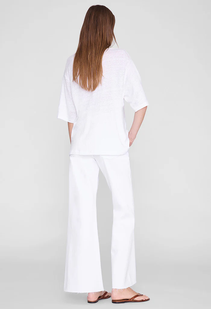 Cade Tee - White - Image 5