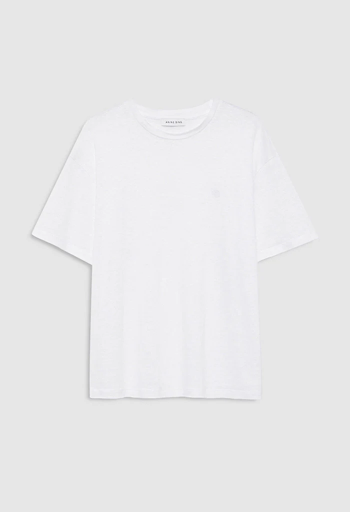 Cade Tee - White - Image 6