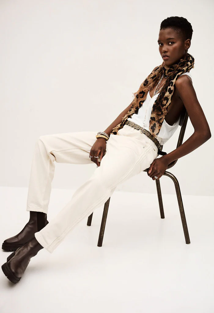 Cali Pant - Ecru - Image 5