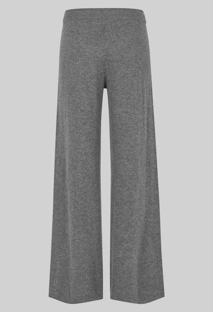 Calm Knit Pants - Grey Mélange - Image 6