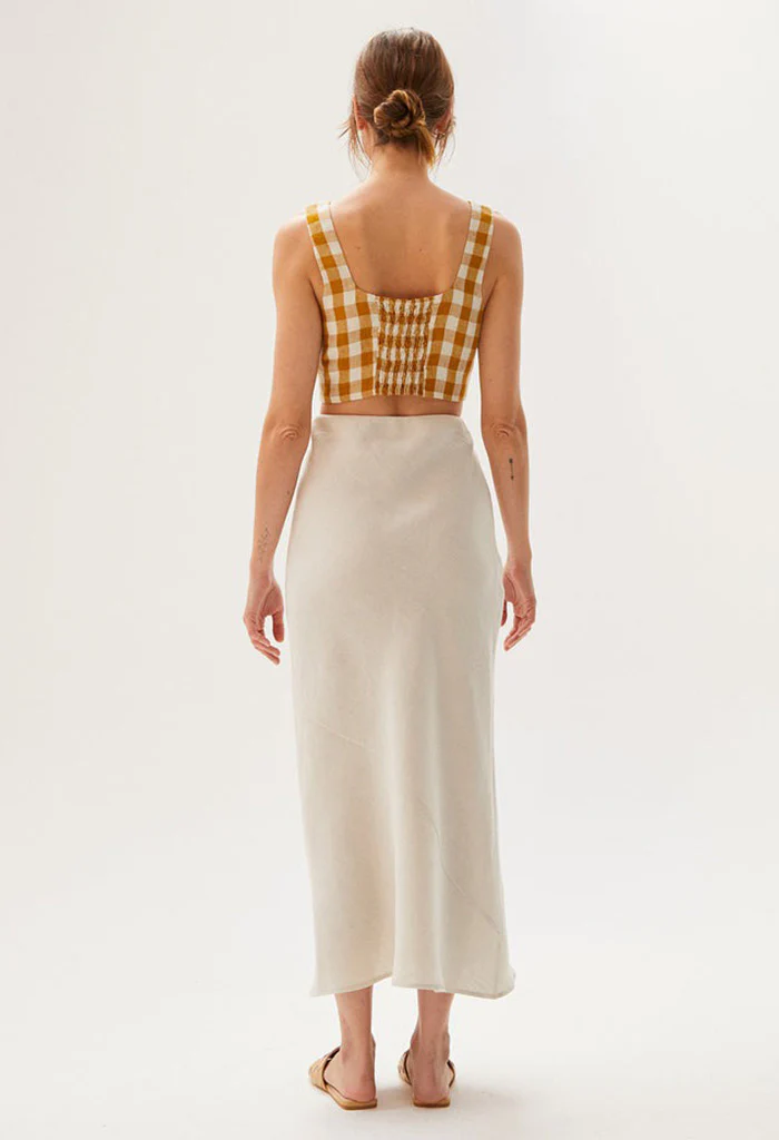 Camelia Skirt - Ivory - Image 5