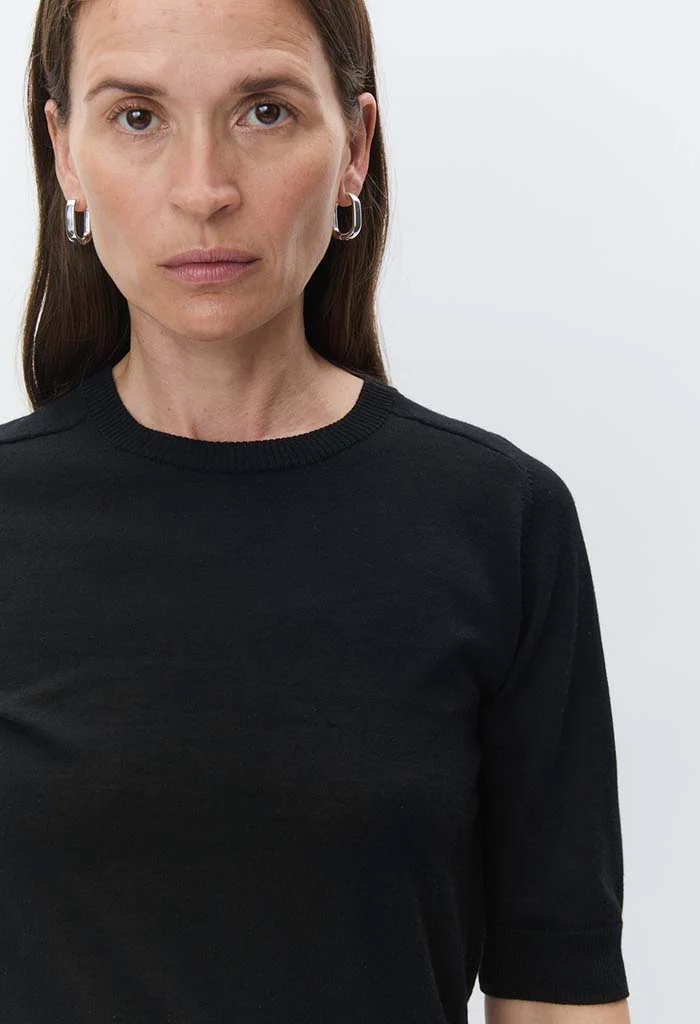 Carolina Knit Top - Black - Image 4