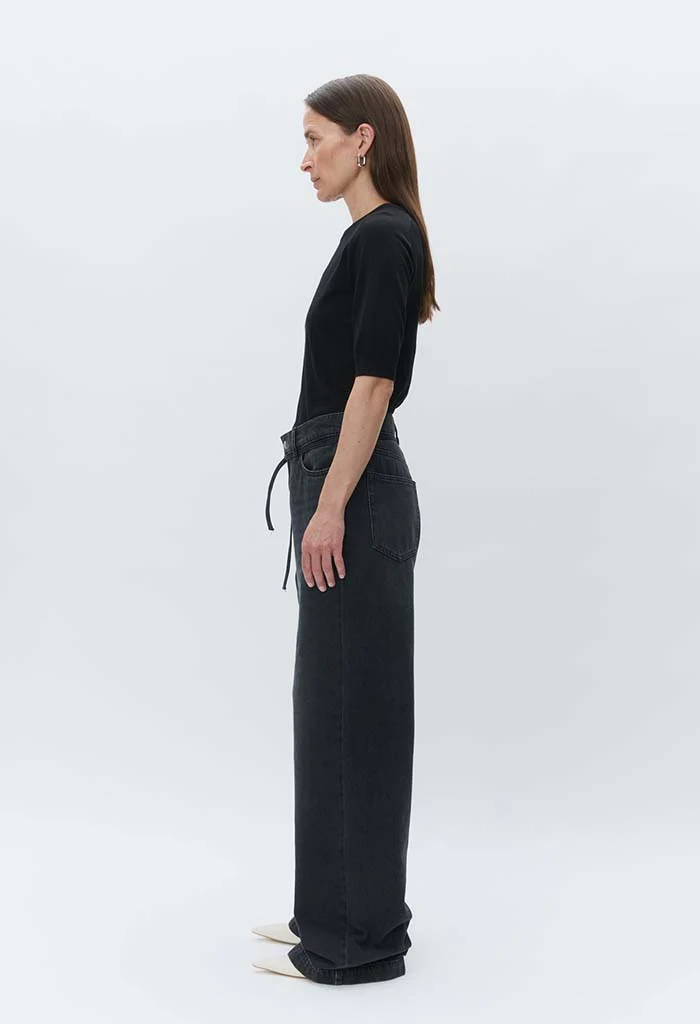 Carolina Knit Top - Black - Image 5