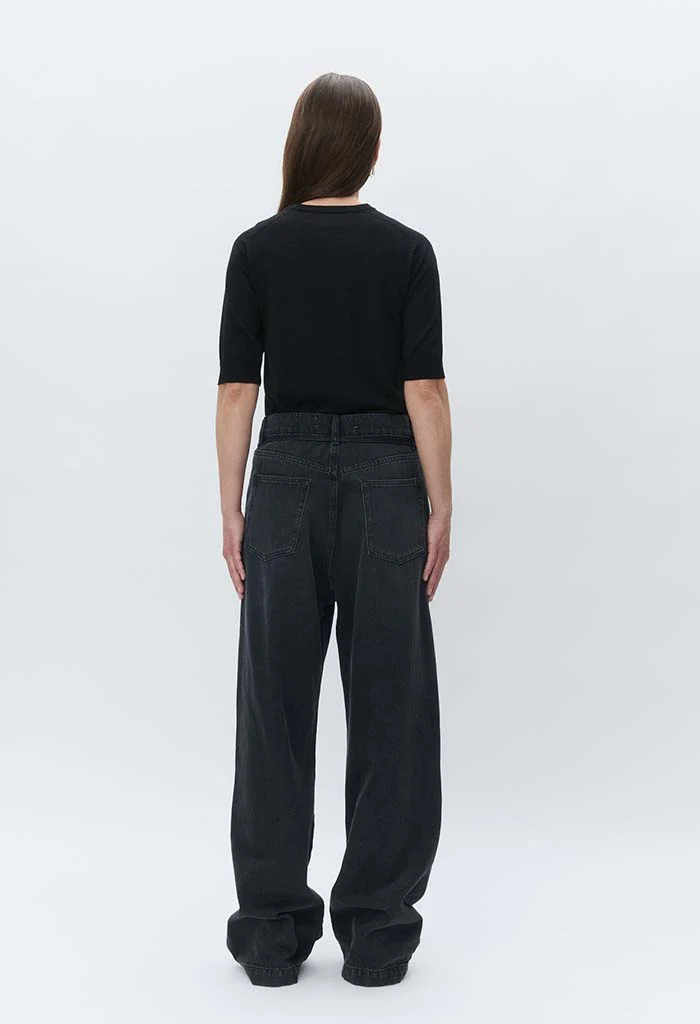 Carolina Knit Top - Black - Image 6
