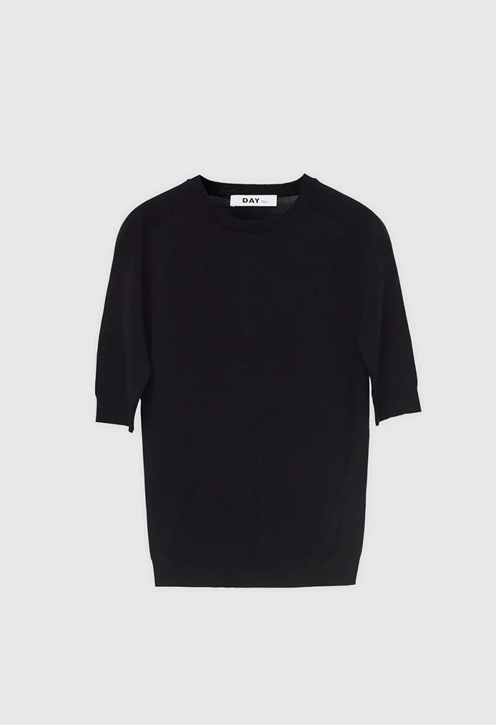Carolina Knit Top - Black - Image 7