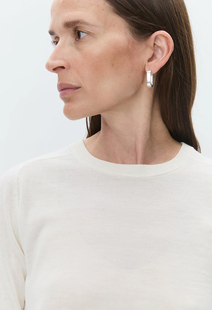 Carolina Knit Top - Ivory - Image 4