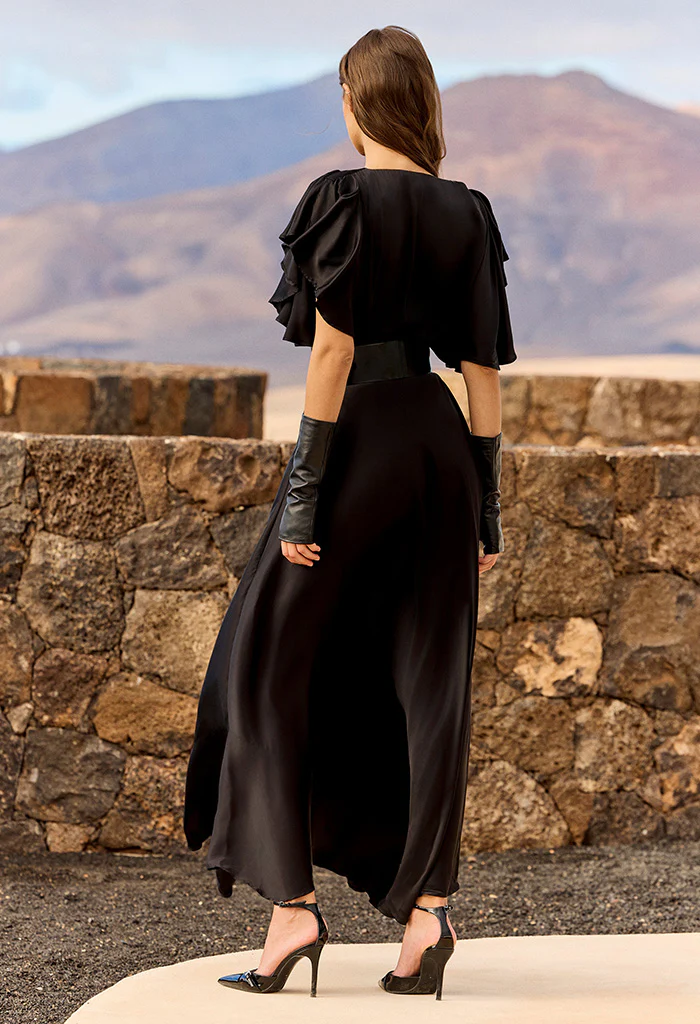 Cascais Dress - Black - Image 5