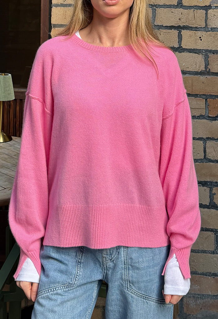 Caterina Sweater - Dragon Fruit - Image 3