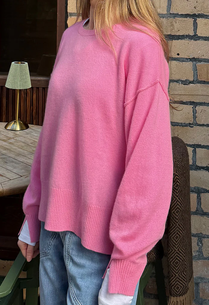Caterina Sweater - Dragon Fruit - Image 4