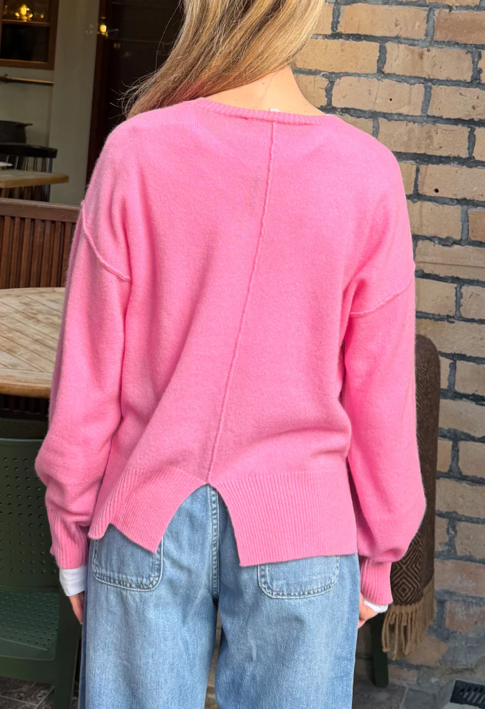 Caterina Sweater - Dragon Fruit - Image 5