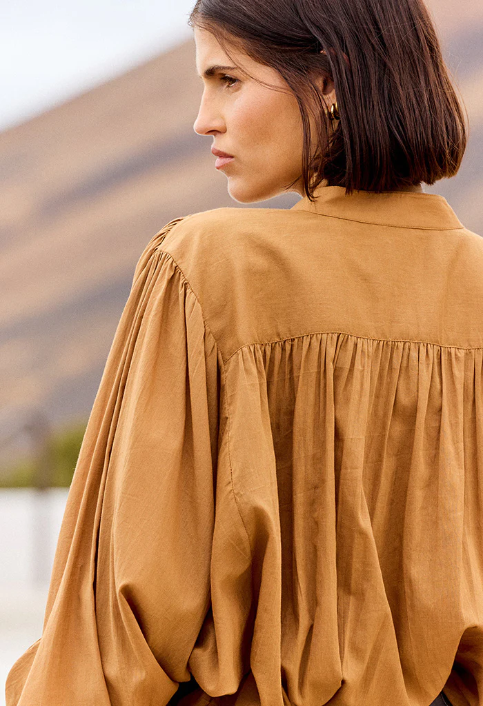 Celeste Shirt - Caramel - Image 6