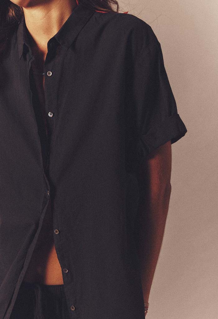 Channing Shirt - Black - Image 3