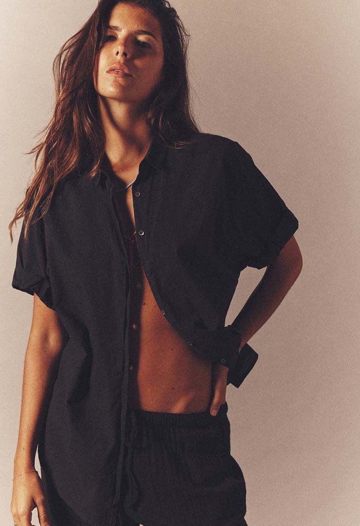 Channing Shirt - Black - Image 4