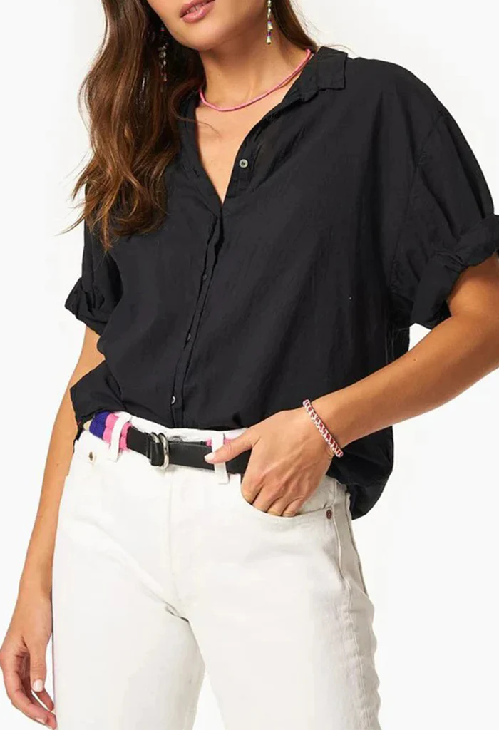 Channing Shirt - Black - Image 5