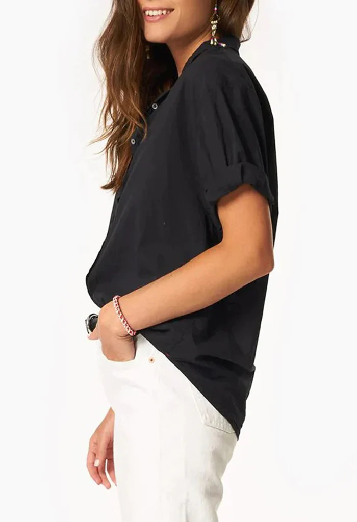 Channing Shirt - Black - Image 6